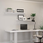 WOPITUES Floating Shelves, Wall Mounted Shelves - Image 5