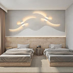 CANEOE Modern Wall Sconce, 39inch Wave Design Indoor Wall Lamp - Image 7