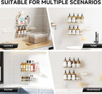 Shower Caddy, 3 Pack Shower Shelves - Image 8