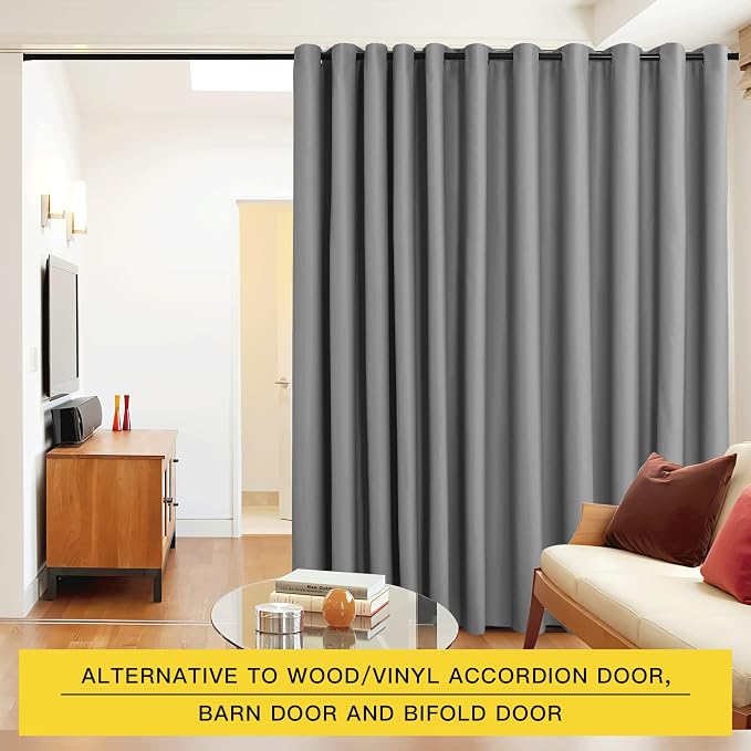 NICETOWN Verical Blinds for Living Room Bedroom Dining Sunroom Basement Wall - Image 2
