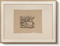 VIYYIEA Framed Wall Art for Living Room, Vintage Duck Sketch Canvas Prints by VIYYIEAART