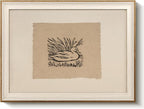 VIYYIEA Framed Wall Art for Living Room, Vintage Duck Sketch Canvas Prints by VIYYIEAART