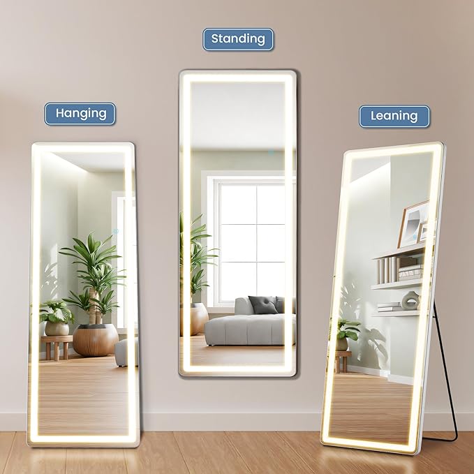 DUMOS LED Full Length Mirror, Dressing Room, Living Room - Image 4