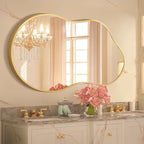 Dorlicecass Irregular Wall Mirror - Image 2