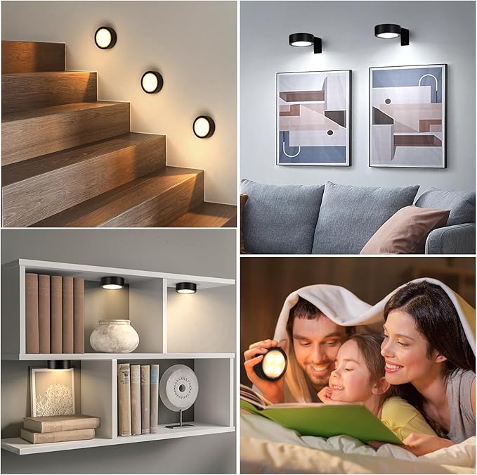 2-Pack Picture Light Battery Operated - Image 7