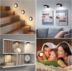 KELUOLY 4-Pack Picture Light Battery Operated - Image 7