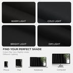 Joydeco Blackout Patio Sliding Door Curtains 90 Inches Long, Grommet Privacy - Image 10