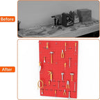 TORACK 3 PCS Metal Pegboard Panels - Image 8