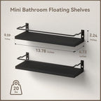 RICHER HOUSE Bathroom Shelves - Image 3