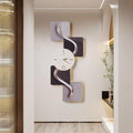 homary 39.4" Silent LED Wall Clock by Homary