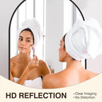 FICTOR Bathroom Mirror for Wall, Arched Vanity Bathroom Mirror for Over Sink - Image 3