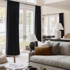 NICETOWN Insulated Black Out Velvet Curtains by NICETOWN