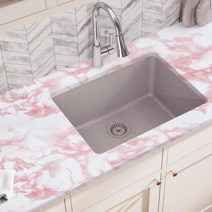 Abyssaly Glossy Marble Contact Paper - Image 7
