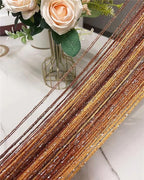 ave split Decorative Door String Curtain Wall Panel Fringe Window Room Divider - Image 4