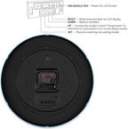Foxtop Digital and Analog Learning Clock - Image 9