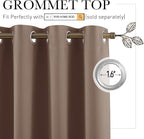 RYB HOME Bedroom Room Divider Curtain Screen Curtain - Image 2
