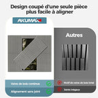 AKUMAX 2 Pack Acoustic Panels, Wood Slat - Image 6