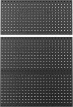 WALMANN Metal Pegboard Panels for Wall Garage Tools Storage Pegboard for Garage by WALMANN