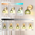 Shenmoyl Battery Operated Vintage Wall Sconces - Image 6