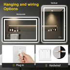 LED Bathroom Mirror with Lights - Image 8