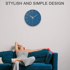 wall Clock, Silent Clock, wall Clocks Battery Operated， 12 inch Modern wall - Image 3