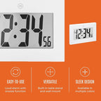 MARATHON Large Digital Wall Clock - Image 6