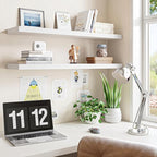 Fixwal Floating Shelves for Wall, Bathroom and Kitchen, for Storage, Room Decor - Image 4