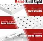 4 Pack Metal Pegboard Panels - Image 4
