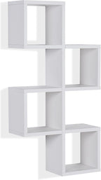 Danya B. Cubby Chessboard Wall Shelf by DANYAB