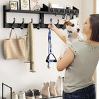 Evermagin 35" Coat Rack Wall Mount - Image 4