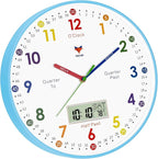 Foxtop Digital and Analog Learning Clock - Image 7