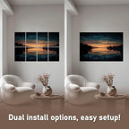 Art Acoustic Panels Tiles Decorative Room Sound Proof Foam Absorbing Panels - Image 8