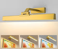 Afyuol Picture Lights Wall Light 16in CCT Gallery Light | Battery Operated by Afyuol