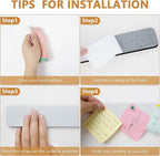 5 Pack Felt Pin Board Bar Strips Bulletin Board - Image 5