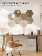 Fluxynara Hexagon Cork Board Alternative - Image 4