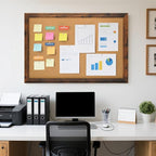 Large Bulletin Board, Cork Board - Image 6