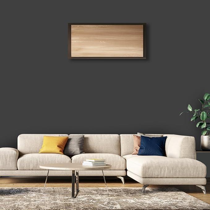 practicalWs 15.7"x 590.5" Grey Wallpaper Self Adhesive Peel and Stick Wall - Image 3