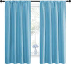 NICETOWN Kitchen Blackout Curtains Panels - Image 2