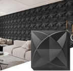 Art3d Decorative Textured PVC 3D Wall Panels by Art3d