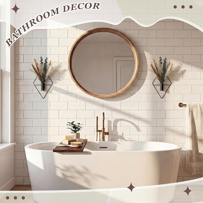 Jexine 4 Pcs Hanging Planters - Image 7