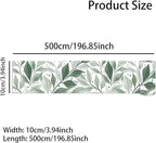 HOMETITUTE Wallpaper Border 4x196 Inch Peel and Stick PVC Wall Border Wallpaper - Image 5