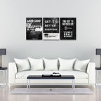 KAWAHONE Success Canvas Wall Art - Image 7