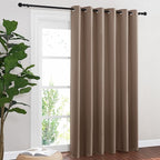 NICETOWN Blackout Blinds for Patio Door, Sliding Door Insulated Blackout by NICETOWN