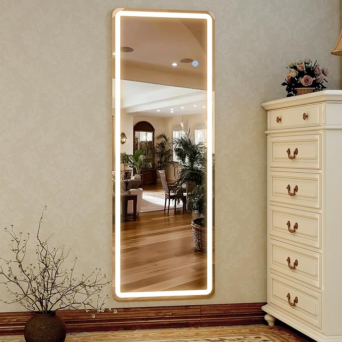 GLSLAND LED Full Length Mirror - Image 9