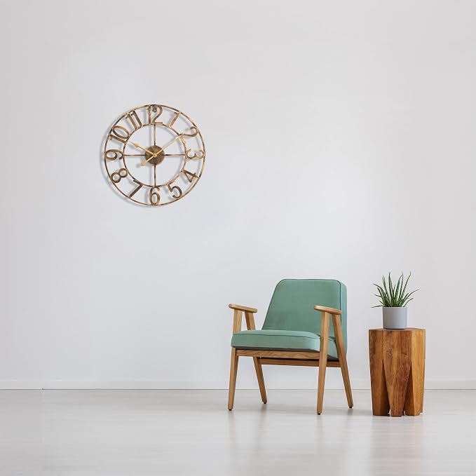 Sorbus Large Wall Clock for Living Room Decor - Image 6