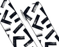 FLFK Black and White Design Wallpaper Border by FLFK