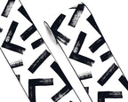 FLFK Black and White Design Wallpaper Border by FLFK