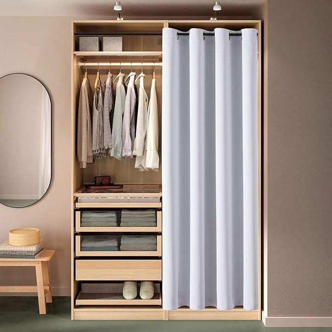 ChrisDowa Blackout Curtains 72 inches Long - Image 6