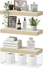 QEEIG Bathroom Shelves Over Toilet by QEEIG