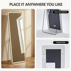 64"x21" LED Full Length Mirror - Image 8